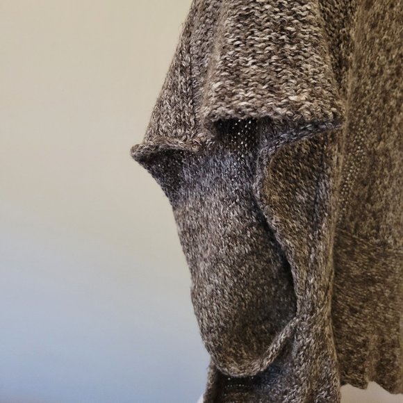 Vero Moda Knit Sweater Shawl - Picture 3 of 4
